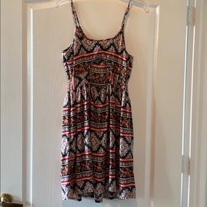 Sundress with cut out back !